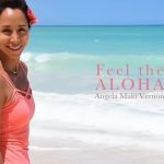 アンジェラ・磨紀・バーノンヨガDVD「Feel the ALOHA 」発売