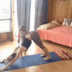 Yoga with Baby – ヨガとキッズ&赤ちゃんの写真や動画がたまらなくかわいい！
