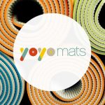 世界で唯一！折り畳む必要のないヨガマットYoYo Mats（ヨーヨーマット）